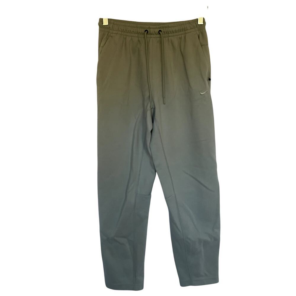 Nike Dri-Fit sage green sweatpants athletic elastic waist women' size small